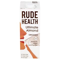 Modern Rude Health Almond Drink For Daily Breakfast And Refreshment With Smooth Almond Character - Image 2