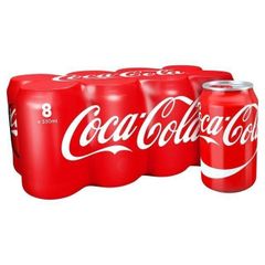Coca-Cola 330ml Can Canned Cola Carbonated Soft Drink Original Taste Soda Beverage Wholesale Bulk Supply - Image 2