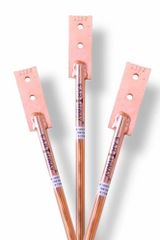 Copper Earthing System length 2,3m Thickness 2.5mm Material Copper Rod Diameter 50 mm Country of Origin Made in India Compliance Standards Indian - Image 1