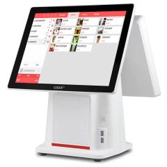 15 Inch Dual Touch Screen Monitor Cash Register POS Terminal Machine - Image 2