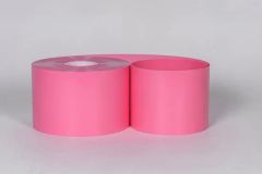 Red Opaque Biaxial Polyester Film 188-460μm Soft CY22R 15D Insulating Gasket MOQ100 - Jiangsu Yuxing Film Technology Co., Ltd.