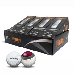 Usga Conforming Custom Surlyn Printing Logo Golf Balls Dimple 332 Color White Packing Color Box HS Code 9506320000 Origin Fujian, - Image 2