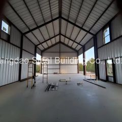 Multi Storey Prefabricated Steel Building Workshop Prefab Industrial Steel Structure Warehouse - Qingdao Steel Building Co., Ltd.