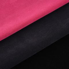100% Polyester Tricot Flock Fabric 200-270GSM Plain GOAT Short Fiber Shoes 15D MOQ1000 - Image 1