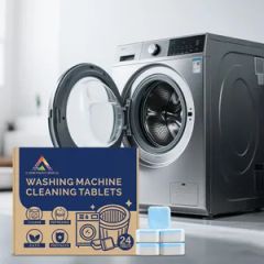 Multifunctional Cleaning Tablets Washing Machine Effervescent Cleaner - Image 2