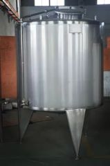 Food Sanitary Use Dairy Milk Storage Tank - Image 3