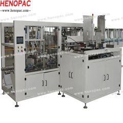 Automatic Wrap Around Drop Type Case Packing Machine Case Packer for Round Bottles - Image 2