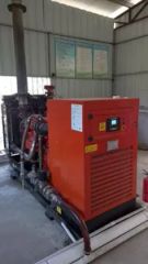 100kw Biogas Generator Set CHP Genset Cogeneration Unit - Image 5