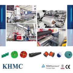 Plastic PA Nylon Trimmer Line Making Machine Pet Monofilament Extruder for Rope - Image 4