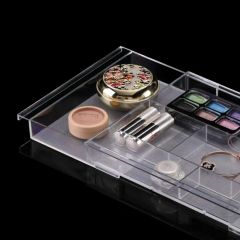 Cross Border Creative Multi Grid Matte Bottom Rectangular Makeup Storage & Organization - Image 4