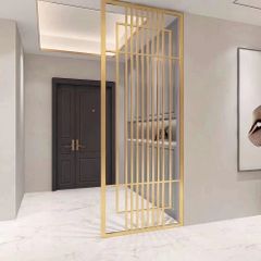 Home,Office Metal Wall Partition Color Golden Brand The Medarc Insulation Acoustic Dimension Customize Usage/Application - Image 1