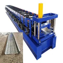 Scaffolding Platform Steel Walking Panel Scaffolding Boards Making Roll Forming Machine - Image 4