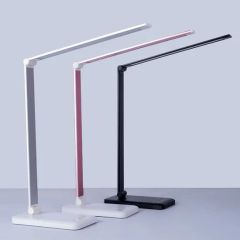 USB Eye-Protection 5 Level Touch Wireless Charging LED Table Lamps - Image 2