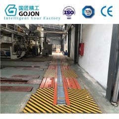 Reliable Advanced Jumbo Roll Transportation Equipment Origin Qingdao Trademark GOJON HS Code 84418090 Packaging Cartons Driven Type - Image 2