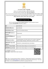 IEC certificate from Elevate International