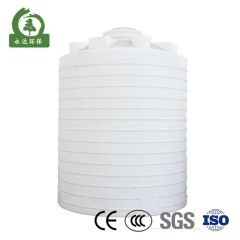 Hot Products Customized Chemical Storage Transportation Equipment PP Polypropylene Storage Tank Anticorrosive Vacuum Metering Tank Provided - Image 1