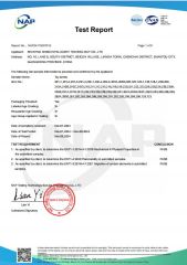 EN71 certificate from Shantou Xinbo Intelligent Technology Co., Ltd