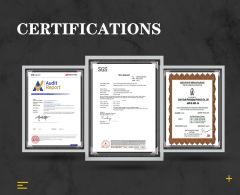 Certificate certificate of Linyi Gude Packaging Products Co., Ltd. – certificate photo, supplier certificates section