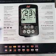 Minelab Equinox 600 Metal Detector with EQX 11” Double-D Waterproof Coil - Image 2