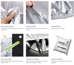 Full Car Covers Outdoor Cover MOQ 100 Payment T/T Logo Accepetance Model NO. Pengzhan Trademark Pengzhan Origin Zhejiang, - Image 6
