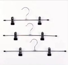 Place Metal Pants Hanger PVC Coated Non-Slip Clip Hangers Feature Durable Type Hooks &Rails Fabric Type Plastic Plant Fiber Type Other - Image 1