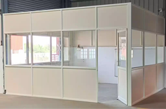 Aluminium Office Partition Service Manpower 4 Labours Location Tamil Nadu Service Type Partition Service Duration As Per Client - Image 2