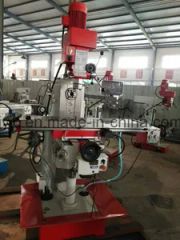 Zx6350c Universal Milling Machine Origin China Condition New Model NO. ZX6350C HS Code 8459290000 Trademark WHITE EAGLE Precision High Precision - Image 3