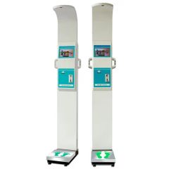 Coin Operated Smart Intelligent Height Weight Body Fat Analyser Scale - Zhengzhou Shanghe Electronic Technology Co., Ltd.