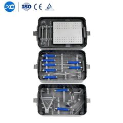 Hot Selling Orthopedic Surgical Implants Instrument Anterior Cervical Plate Instrument Set - Image 2