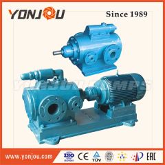 Lq3g High Viscosity Heating Jacket Electric Emulsion Bitumen Asphalt Three Screw Pump - Image 4
