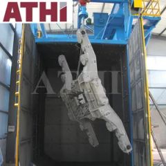 Hook Type Shot Blasting Equipment for Foundry Fuel Type Electric Type Hook Type Abrator Automation Level Automatic Application Electronic - Image 6