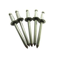 SS Blind Rivets Material Stainless Steel Durability Highly Durable Performance Optimum Performance Compliance Industrial - Image 1