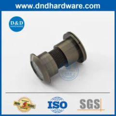 Blue Antique Brass Super Wide-Angle Door Eye Viewer Peephole for Metal Doors - Image 1