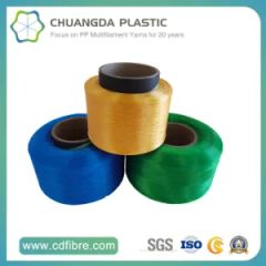 Tangled Polypropylene Multifilament FDY PP Yarn for Webbing Rope or Net - Chuangda Plastic Industry Co., Limited