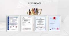 Certificates certificate from Shandong Nisen Trade Co., Ltd.