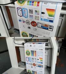 Roll to Roll Digital Printing Machine Origin China Trademark GCM Model NO. VP320C Print Width 304mm Printing Section 4 HS Code 8443322900 - Image 6