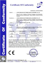 Garlic peeling machine production line CE certificate from Luohe Xingdian Electromechanical Equipment Co., Ltd.