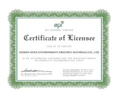 Certificate certificate from Guangzhou Suyi Trading Co., Ltd.