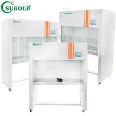 Laboratory Clean Bench Class 100 Laminar Flow Cabinet Noise ≤62DB Trademark SUGOLD Voltage 220V/50Hz HS Code 8414809090 Model NO. Sw-Cj-2g - Image 6