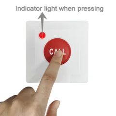 Hospital Nurse Call Bell System Emergency Button Help - Image 5