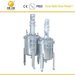 2000L Stainless Steel Mixing Storage Tank - Image 2