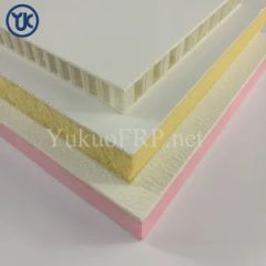 Customized Anti-Impact FRP Panel with Sponge Interlayer Shape Flat Origin China Fire Rating 1 Life 30 Years Width up to 3m - Image 2