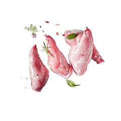 Frozen Rabbit Meat Exporter - Reliable and Food-Safe Grade A Color White Fat Content Low Antibiotic Use None Max. Moisture (%) 5 - Image 2