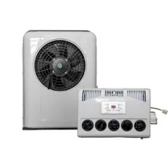 Camping Using Hidden Air Conditioning RV 12V Battery Air Conditioning System - Image 1