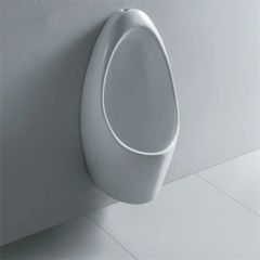 Modern Design Long-Lasting Eco-Friendly Waterless Wall Mounted Wc One Piece Sensor Men's Ceramic Urinal - Image 1