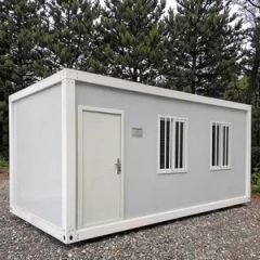 Directly Factory Sale 10FT 20FT 30FT 40FT 2/3/4 Bedroom Prefabricated Portable Mobile Tiny Home Steel Detachable Container House - Image 1