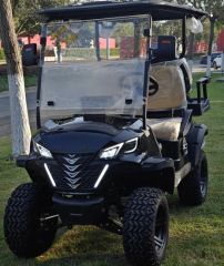 Wintao 4 Seater Golf Equipment Electric Golf Cart by DOT Seats 3-4 Color Green Origin China Power 4.5kw/5kw Wheelbase - Suzhou Wintao Intelligent Technology Co., Ltd.