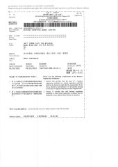 business registration certificate certificate from Dephens Sporting Goods Limited