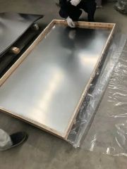 ASTM F136 Gr4 Titanium Sheet with Stock Grade Gr4 Shape Square Trademark liaofu Length Max:6000mm Weight Actual Weight Model NO. - Image 1
