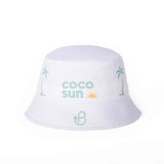 High Quality Friendly Cotton Fabric White Bucket Hat - Shijiazhuang Dongqi Technology Co., Ltd